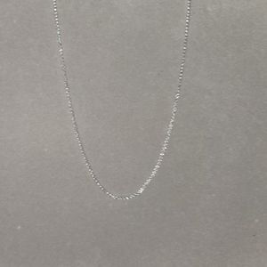 Origami Owl 30" Silver Cube Chain